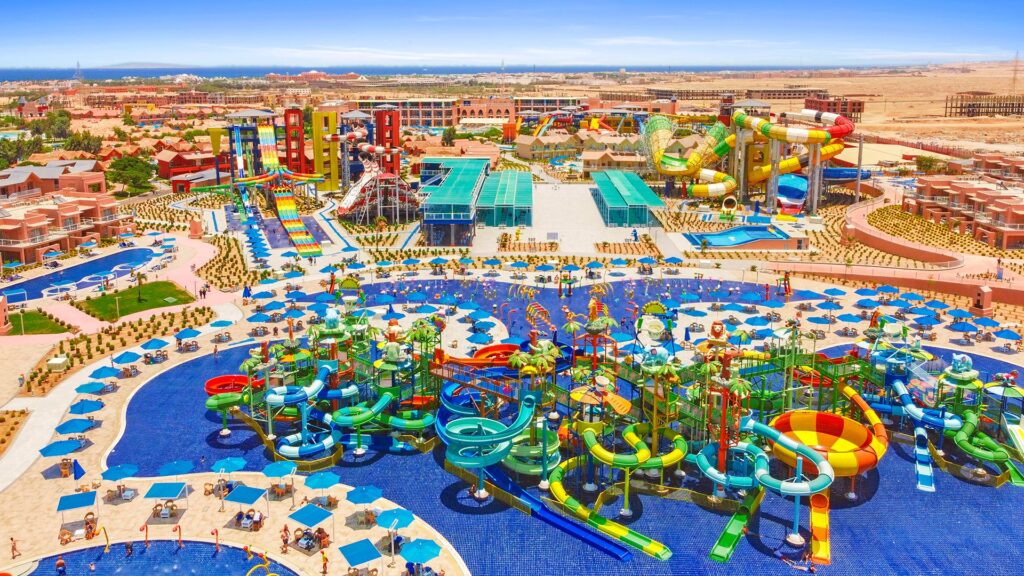 Jungle Aquapark – Le Paradis des Divertissements Aquatiques à Hurghada
