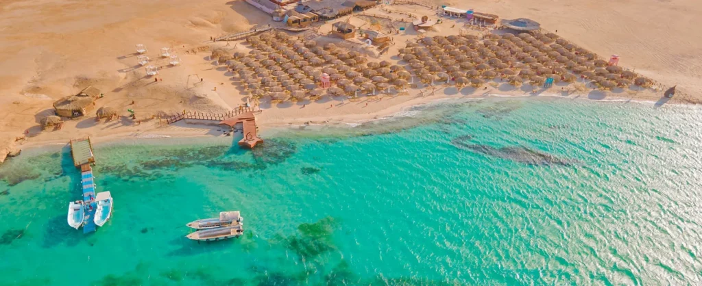 Évasion Paradisiaque à Paradis Island – Journée Complète depuis Hurghada