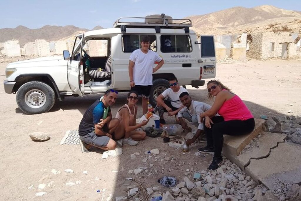 Expédition Mystère : Safari Privé en 4×4 à Ghost City Safaga depuis Hurghada