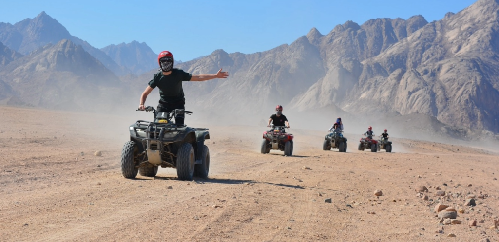 Safari Quad Premium : Entre Désert et Mer à Makadi Bay