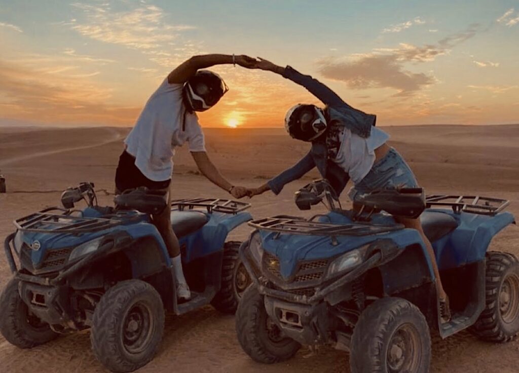 Safari Quad de 5 Heures avec Barbecue depuis Sahl Hasheesh et Makadi Bay