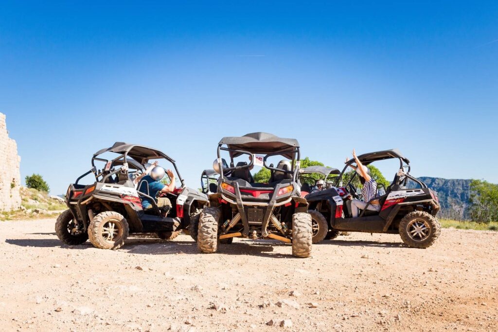 Raid Buggy Privé : L’Ultime Combo Désert & Mer à Makadi Bay