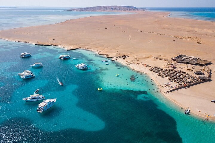 Excursion d’un Jour à l’Île de Giftun depuis Makadi Bay & Sahl Hasheesh