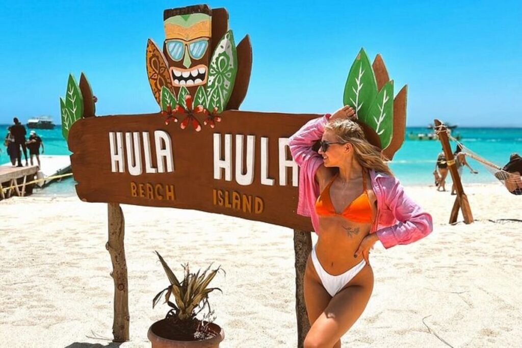 Évasion Tropicale à Hula Hula Island – Journée de Rêve depuis Hurghada