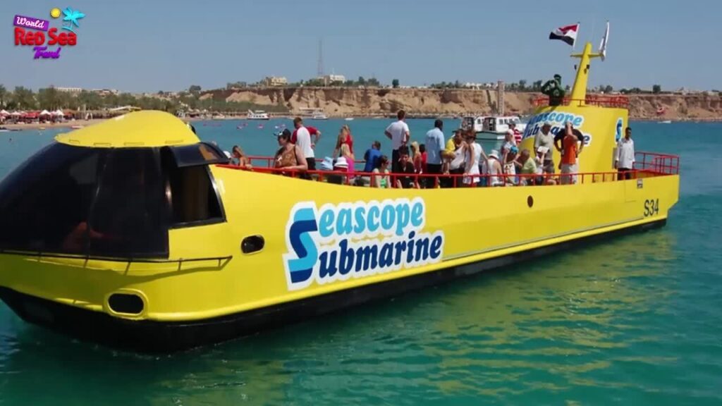 Combo Privé Hurghada : Croisière Bateau à Fond de Verre & Visite de la Ville (4 Heures)