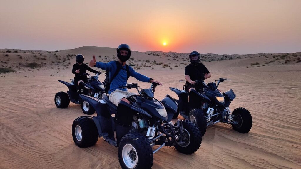 Magique Super Safari à Hurghada – Quad, Dîner & Spectacle Oriental