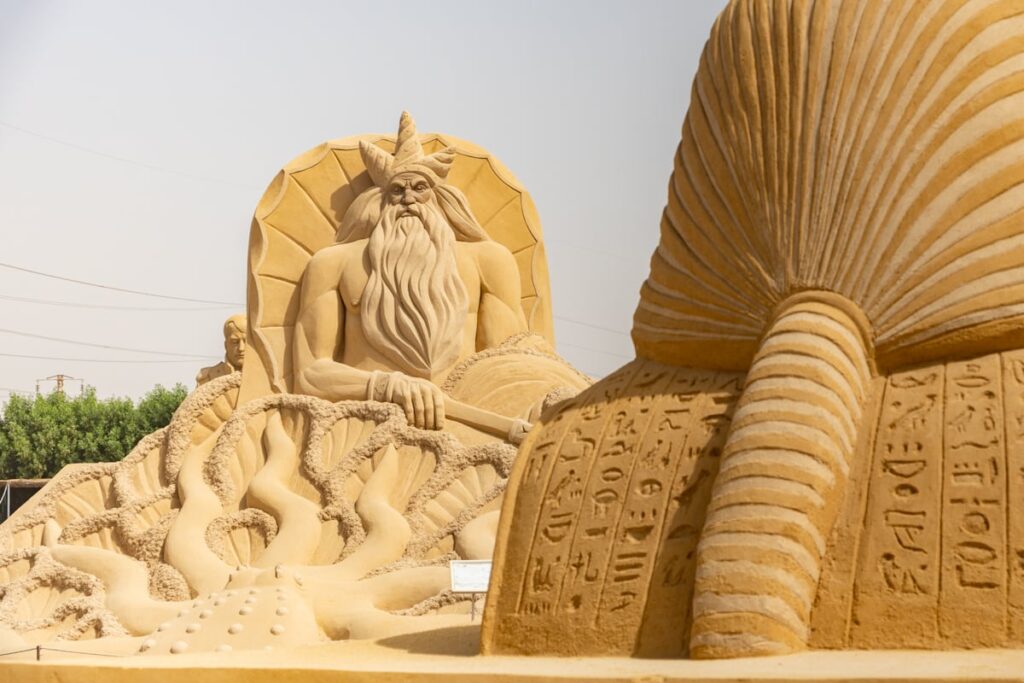 Échappée Artistique à Sand City – Le Musée de Sculptures de Sable d’Hurghada