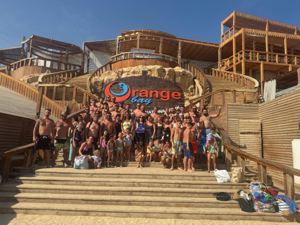 Groupe Aghapy Egypt Tours à Orange Bay, Hurghada