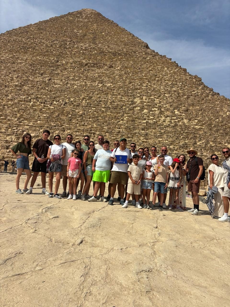 Pyramide de Khéops – groupe Aghapy 1