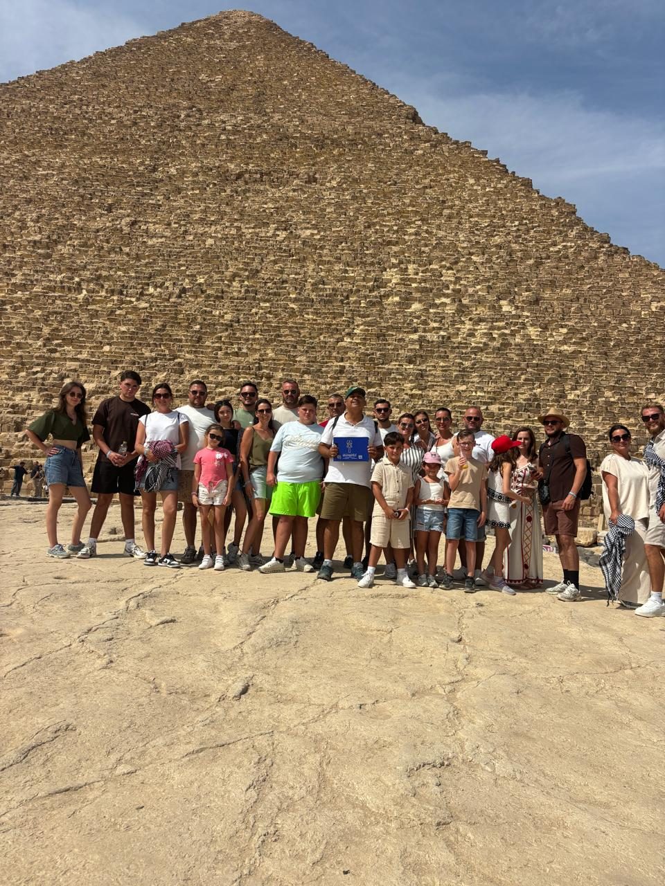 Pyramide de Khéops – groupe Aghapy 2