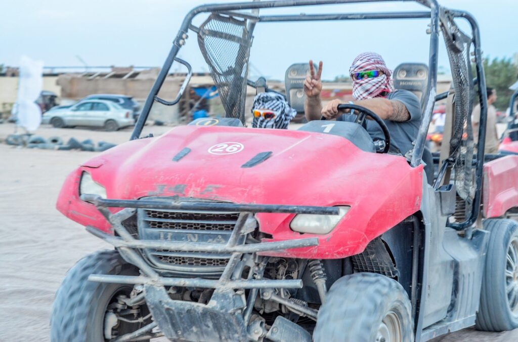 Buggy dans le désert d'Hurghada avec Aghapy